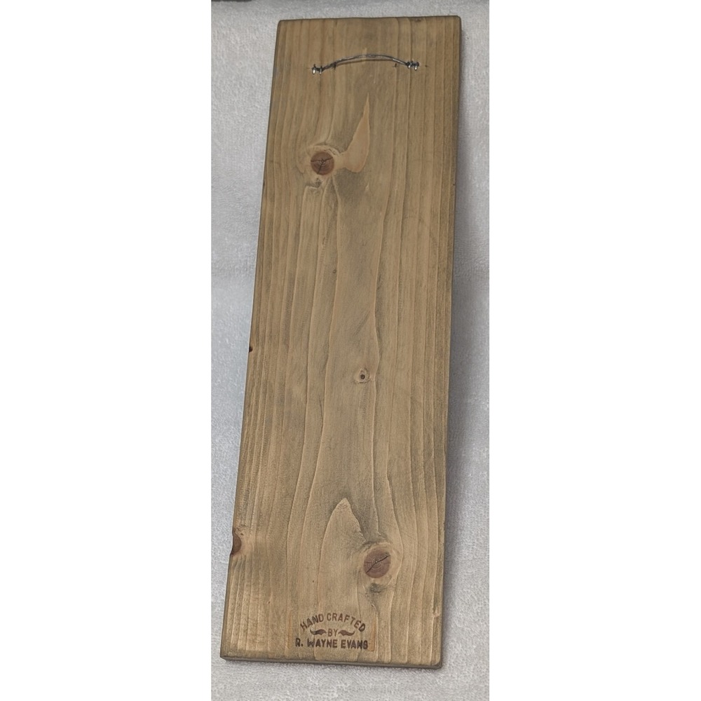 Wooden Handcrafted sign "Love" 15" x 4.5" x 1", Dog, Puppy Themed - Picture 2 of 4
